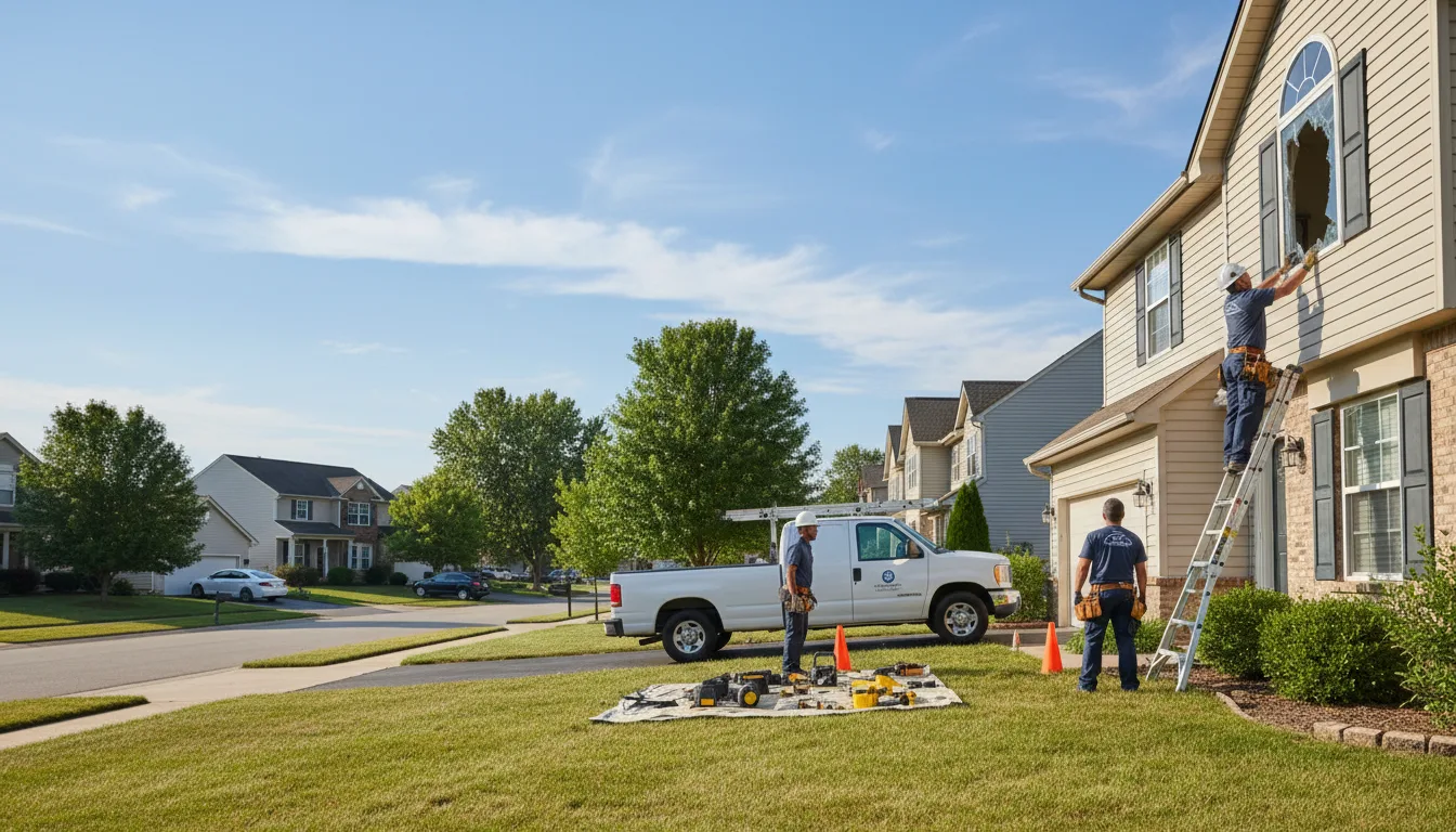 Expert window installer providing residential service in New Holstein, WI
